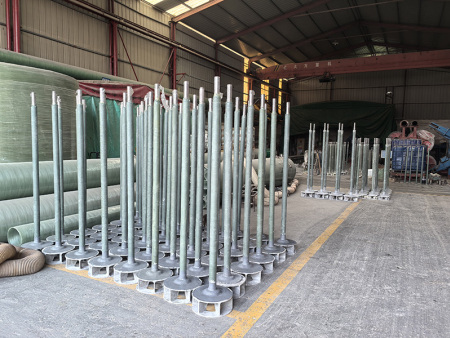 玻璃钢涡轮搅拌