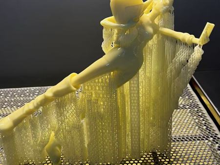 从二次元到三次元：如何用工业级3D打印技术打造极致卡通人物模型？