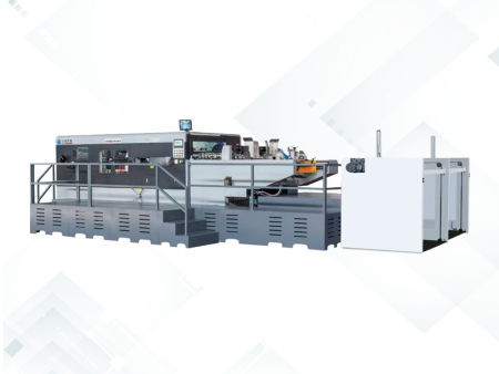 MY-1320N1520N Fully automatic Waste Removal Die-cutting and Creasing Machine (Bottom Suction Series)