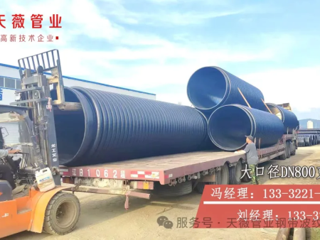 发货动态｜DN1500和DN800克拉管多车同发