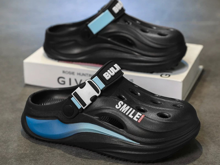  5459   smile描漆单色 情侣洞洞鞋36-45