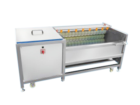 毛辊去皮清洗机