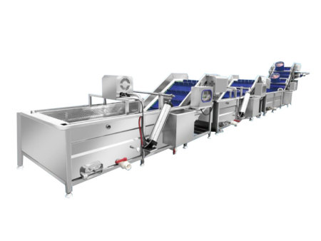 氣泡清洗流水線