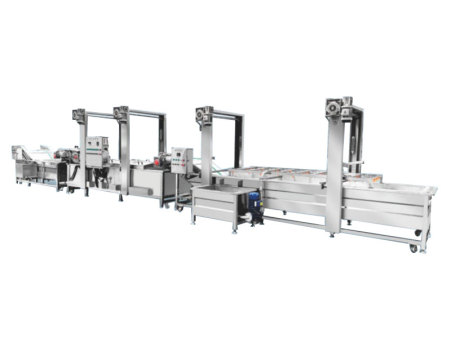 預(yù)煮漂燙線