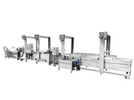 氣泡清洗流水線