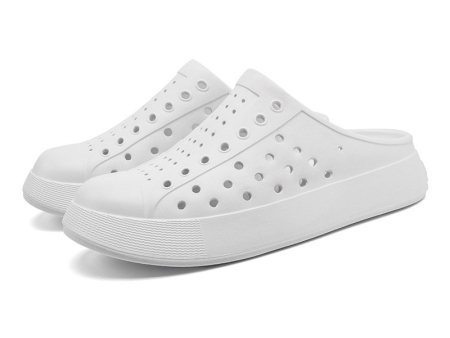  5483 情侣一脚蹬包头鞋36-45