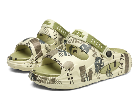 5480   沙滩凉鞋印花英国国 旗39-46