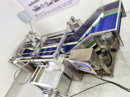 气泡清洗流水线