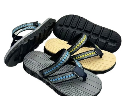 5505 三角带人字拖男40-45