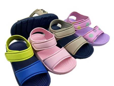  5512 儿童魔术贴凉鞋24-35