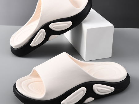 5528 40-45双色一字拖男