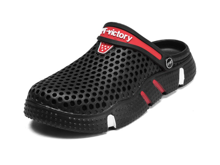 5525 网面情侣洞洞鞋36-45