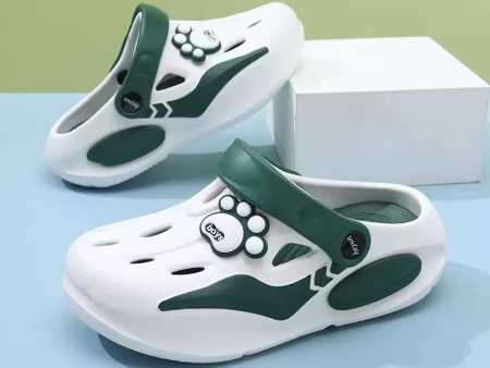 5526 猫爪亲子洞洞鞋30-45