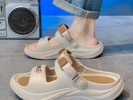 5518 可调节smile两带凉鞋男女36-45