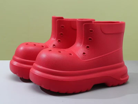 5529 中筒洞洞雨靴女款35-40