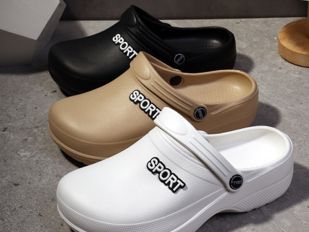 5546  洞洞鞋运动款男女36-45