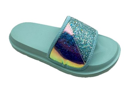 5557 亮片女款一字拖36-41