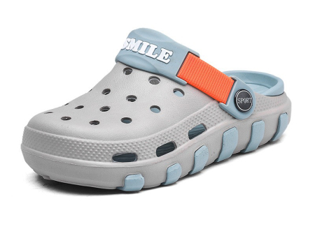 5571 男士洞洞鞋双色运动28-35