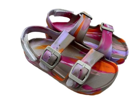 5559 混色儿童凉鞋24-35