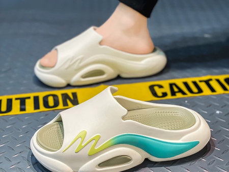 5611   鱼嘴波浪线一字拖男38-45