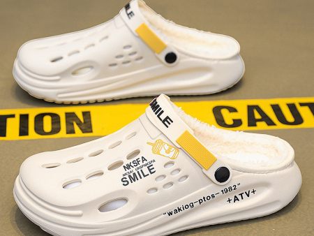 5614   帖字棉托鞋男38-45