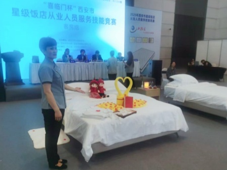 加得宝2025年西安市星级饭店从业人员服务技能竞赛 (4)