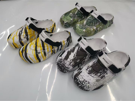 5648 三波浪系列洞洞鞋男40-45