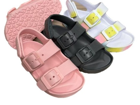 5840   儿童博肯凉鞋   美码5-12