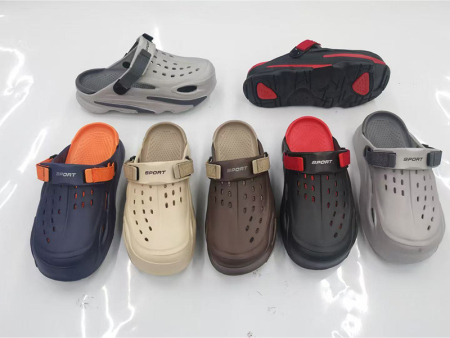 5649 虚线镂空印刷系列洞洞鞋40-45