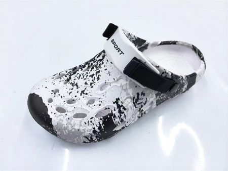 5641   立体花纹系列洞洞鞋男40-45