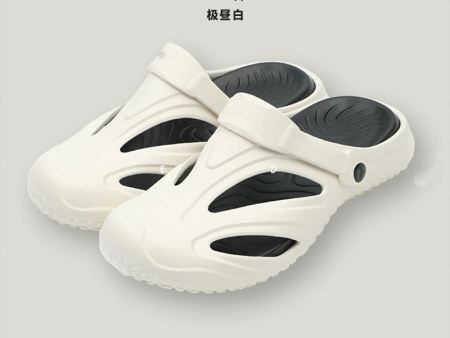 5655  情侣双色运动洞洞鞋36-45