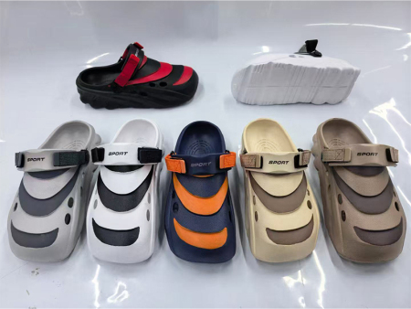 5642   男士双描漆洞洞鞋40-45