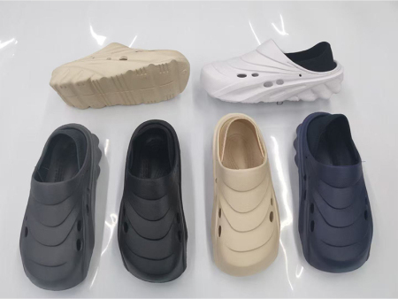 5647 三波浪两穿包跟系列洞洞鞋40-45