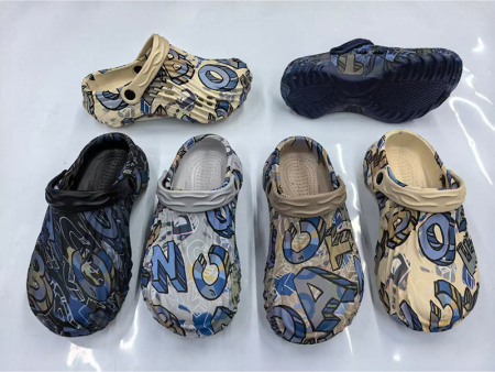 5646 树枝男士洞洞鞋40-45