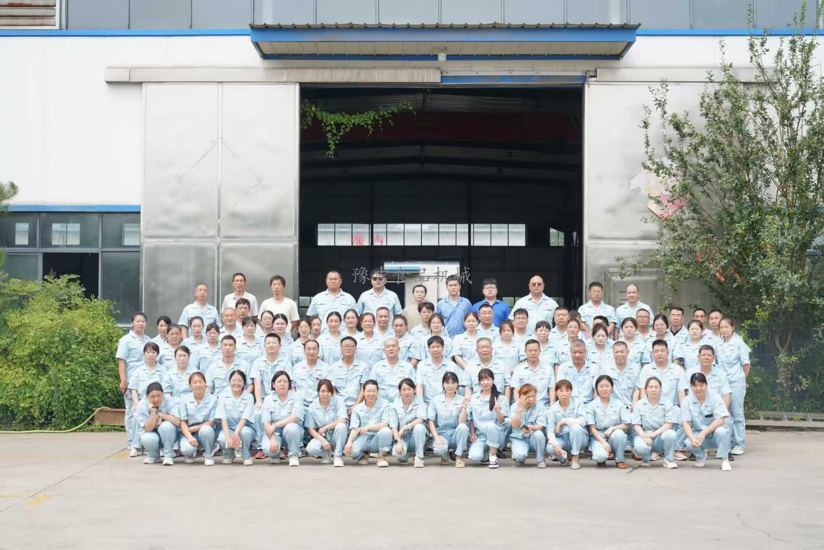 新乡市豫吉食品机械有限公司15周年快乐