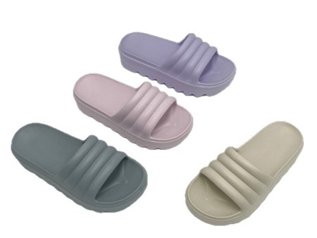 5662   四条线厚底一字拖女36-41