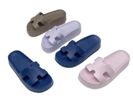 5661 女款厚底工字带一字拖36-41