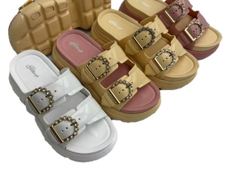 5676 增高双带女款一字拖36-41