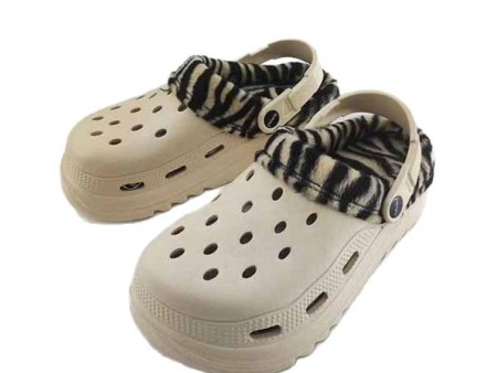 5694 斑马内衬棉托鞋女36-41