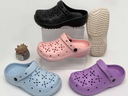 5719 雪花洞洞鞋亲子款24-41