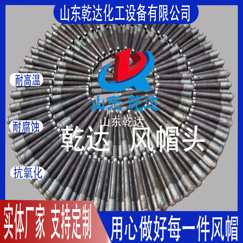 山東乾達(dá)  沸騰爐風(fēng)帽頭