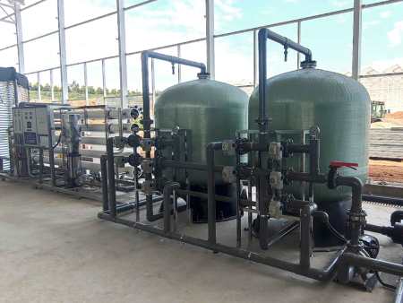 25吨单级反渗透