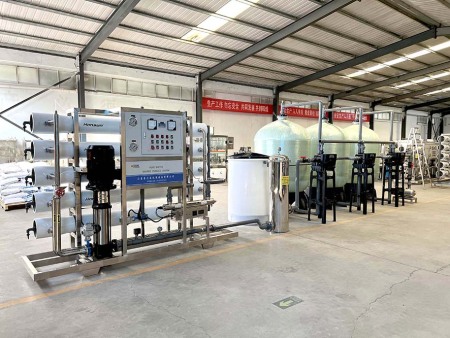 10吨单级反渗透 