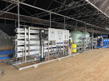 20吨单级反渗透