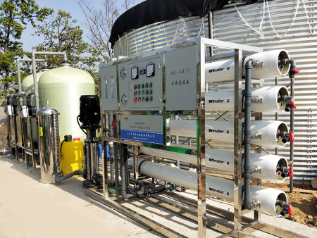 10吨单级反渗透