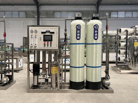 1吨单级反渗透（不锈钢管路）