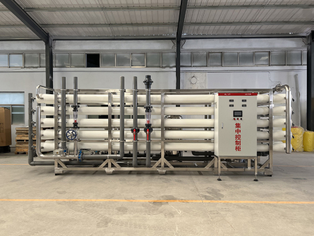 60吨单级反渗透