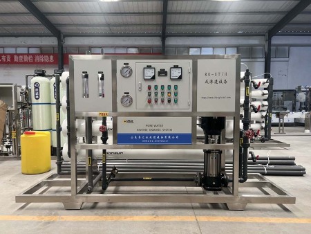 8吨单级反渗透