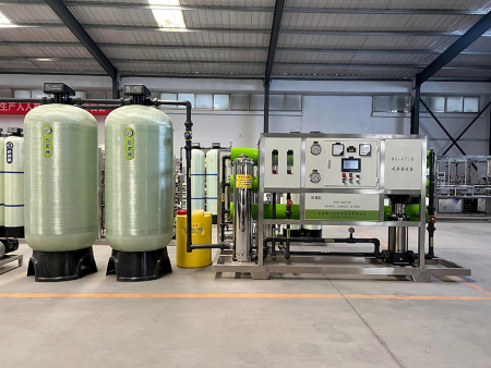 6吨单级反渗透-连罐