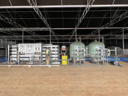 20吨单级反渗透 